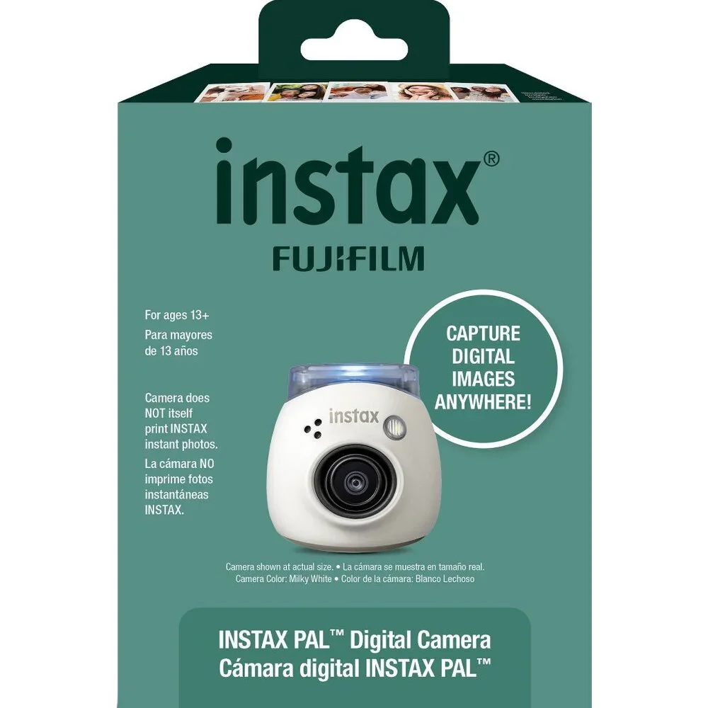 Fujifilm Instax PAL Digital Camera - Milky White (Brand New)